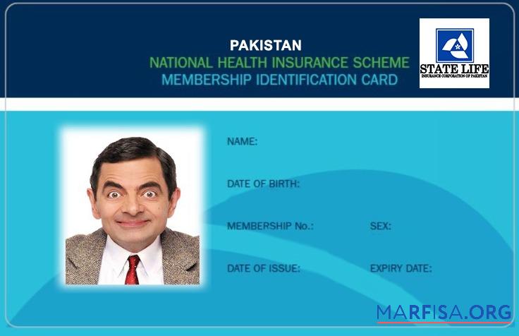 Downloadable Pakistan health insurance card download for verification